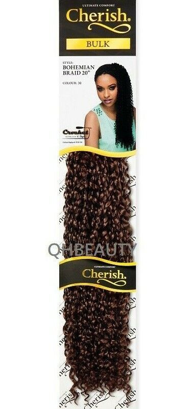 Cherish Bohemian Braid – Tijdloze Stijl voor Iedere Haarstijl (30")