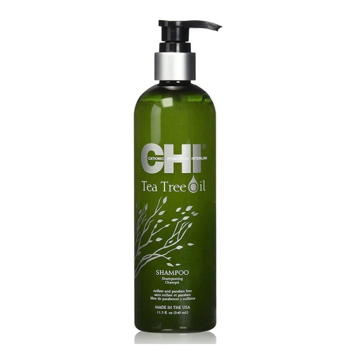 CHI Tea Tree Shampoo – Verzorgende Shampoo voor Alle Haartypes (340ml)