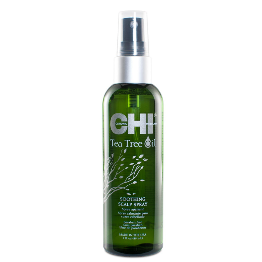 Chi Tea Tree Scalp Spray – Verzorgende Spray voor Gezonde Hoofdhuid (89ml)
