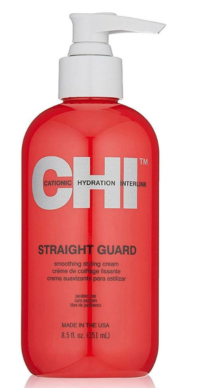 CHI Straight Guard Styling Crème – Verzachtende Crème voor Stijlhaar (251ml)