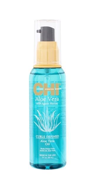 CHI Aloe Vera Oil – Hydraterende Olie voor Haar en Huid (89ml)