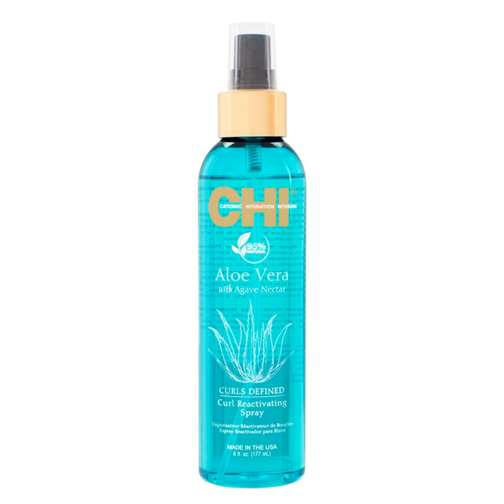 CHI Aloe Vera Curls Spray – Hydraterende Spray voor Krullend Haar (177ml)