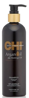 CHI Argan Oil Shampoo – Hydraterende Shampoo voor Droog Haar (340ml)