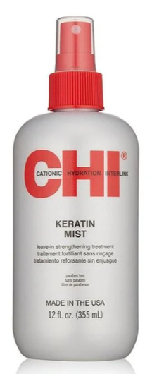 CHI Keratin Mist – Herstellende Spray voor Beschadigd Haar (355ml)