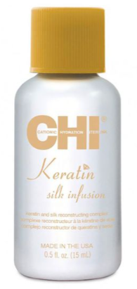 CHI Keratin Silk Infusion – Hydraterende Olie voor Droog Haar (15ml)