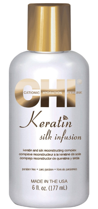 CHI Keratin Silk Infusion – Hydraterende Behandeling voor Droog Haar (177ml)