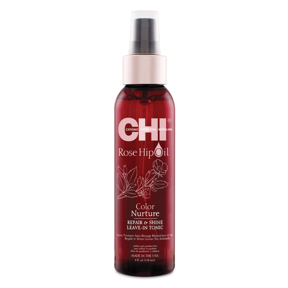 Chi Rose Hip Oil Hair Tonic – Voedende Tonic voor Alle Haartypes (120ml)