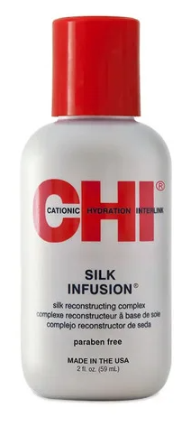 CHI Silk Infusion – Zijdeachtige Hydratatie voor Alle Haartypes (59ml)