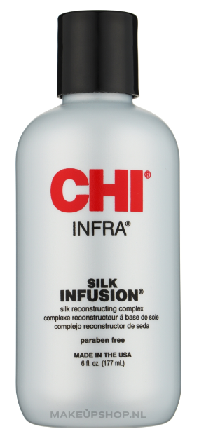 CHI Silk Infusion – Zijdeachtige Reconstructie voor Alle Haartypes (177 ml)