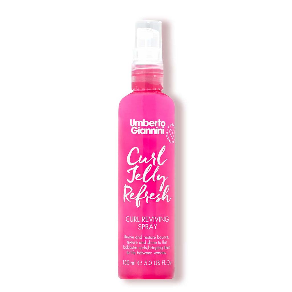 Umberto Giannini Curl Jelly Refresh – Verfrissende Spray voor Krullend Haar (150ml)