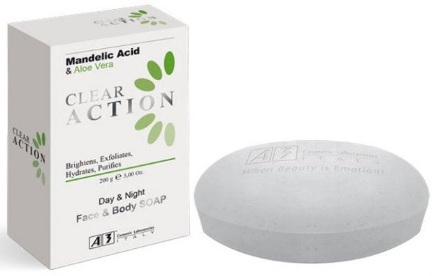 Clear Action Zeep – Helende Reiniging voor Gezicht & Lichaam (200g)