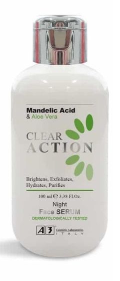 Clear Action Nachtserum – Verhelderend en Hydraterend (100ml)