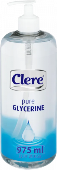 Clere Pure Glycerine – Intens Hydraterend voor Huid en Haar (975ml)