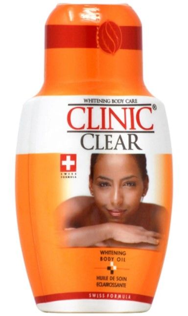 Clinic Clear Body Oil – Verhelderende Olie voor Elke Huid (125ml)