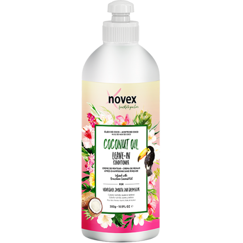 Novex Leave-In Conditioner – Voedende Crème voor Beschadigd Haar (300ml)
