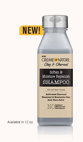 Creme of Nature Shampoo – Voedt en Herstelt voor Alle Haartypes (355ml)
