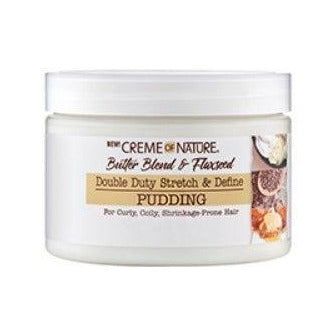 Creme of Nature Pudding – Hydraterende Crème voor Krullend Haar (327g)