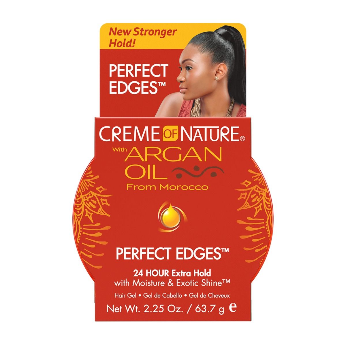 Creme Of Nature Perfect Edges – Haar Gel met Arganolie (63,7g)
