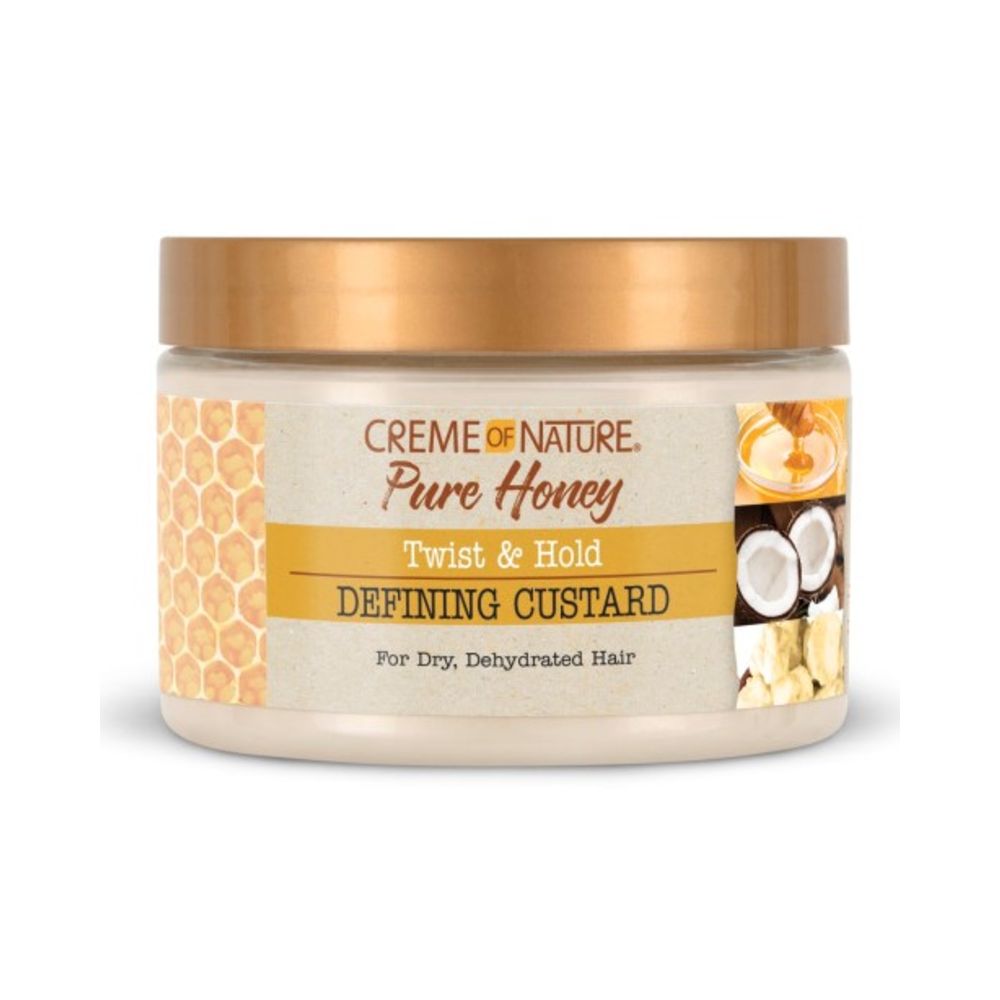Creme Of Nature Defining Custard – Hydraterende Crème voor Krullend Haar (326g)