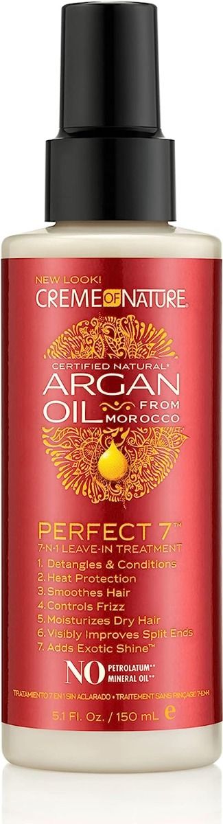 Creme Of Nature Argan Oil Perfect 7 – 7-in-1 Behandeling voor Droog Haar (150ml)