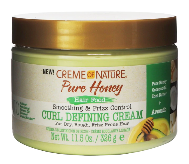 Creme of Nature Curl Cream – Vochtgevende Crème voor Krullend Haar (326g)
