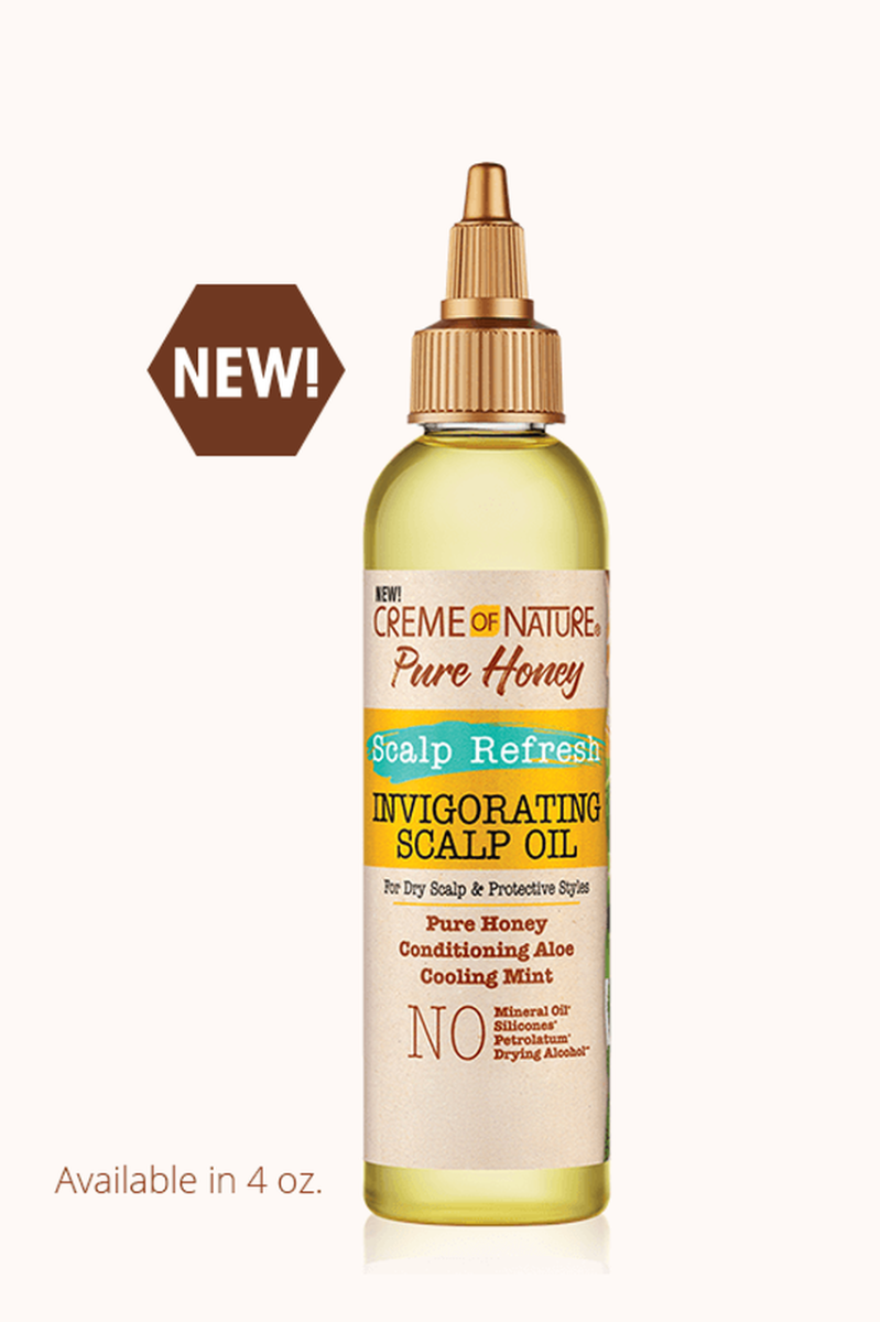 Creme of Nature Scalp Oil – Verfrissende Behandeling voor Droog Haar (118ml)