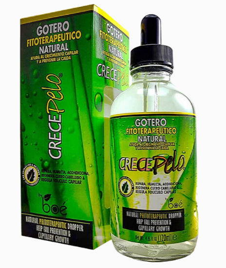 Crece Pelo Gotero – Natuurlijke Haargroei Drops voor Alle Haartypes (120ml)