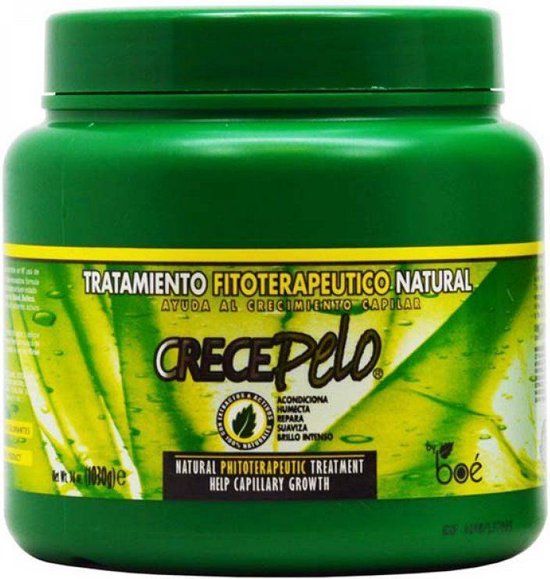 Crece Pelo Haarbehandeling – Natuurlijke Groei voor Alle Haartypes (1030g)