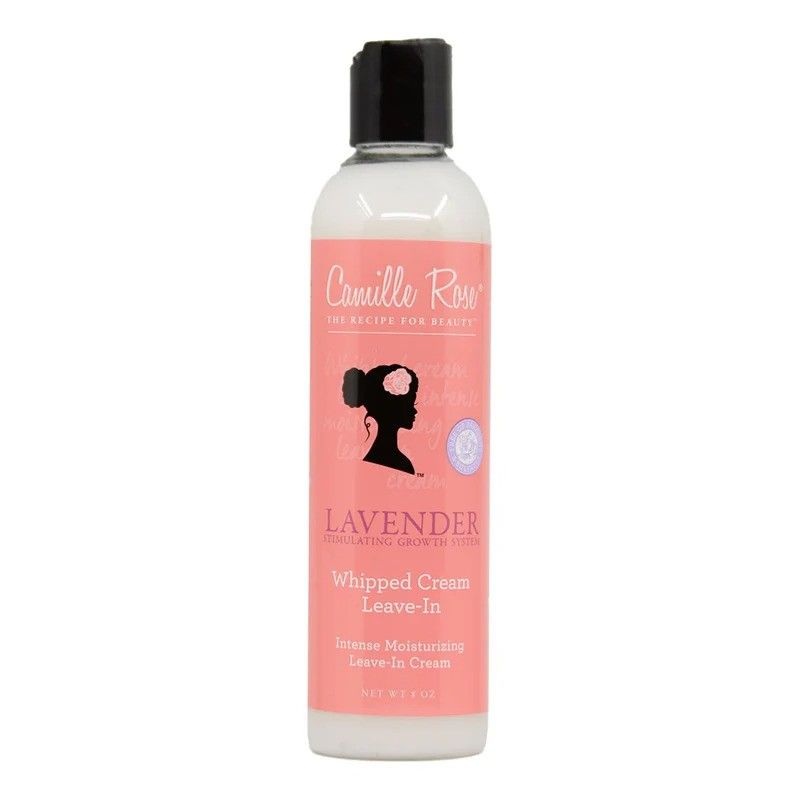 Camille Rose Whipped Cream – Hydraterende Leave-In voor Droog Haar (237ml)