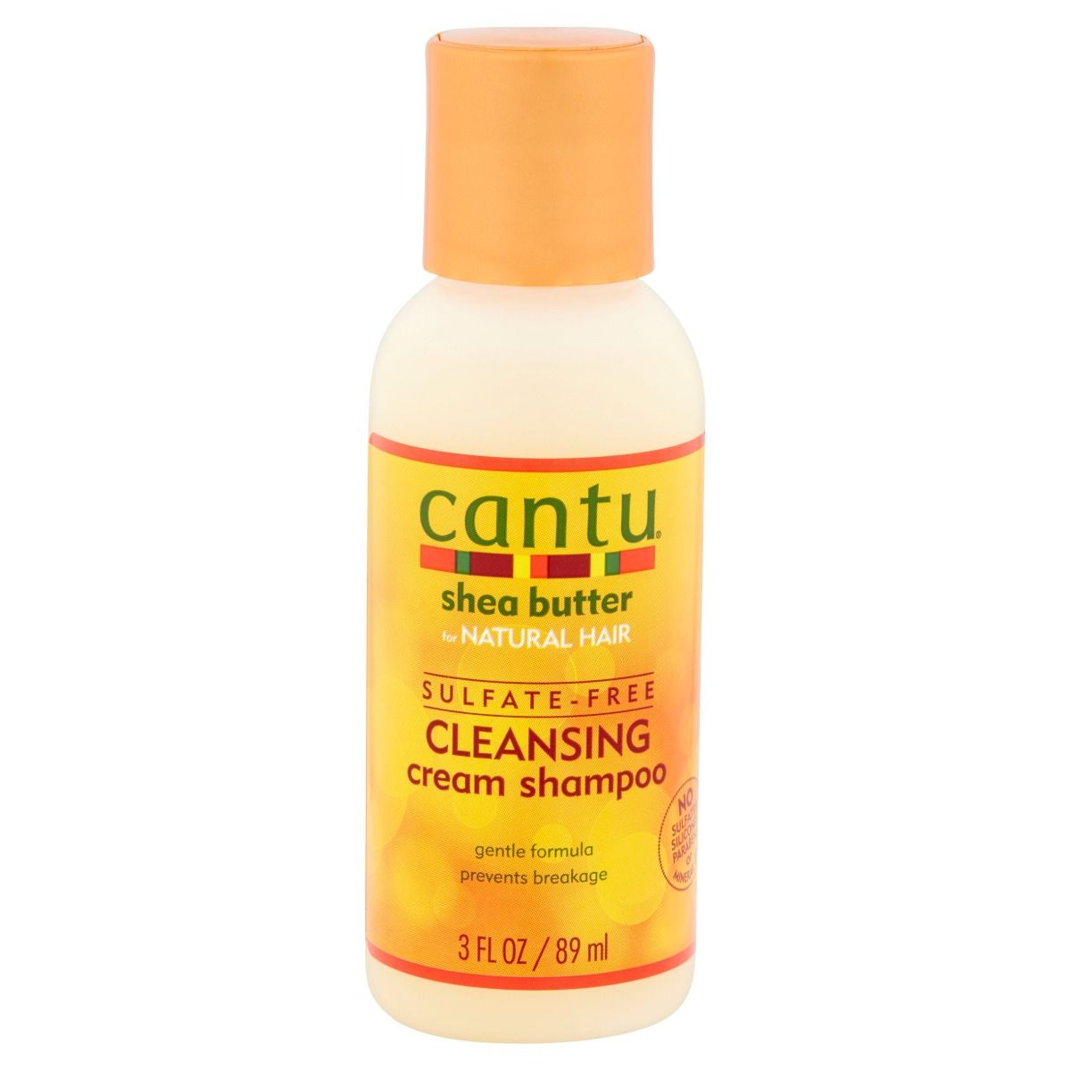 Cantu Cleansing Cream Shampoo – Hydraterende Formule voor Alle Haartypes (89ml)