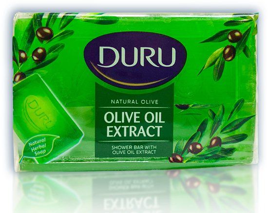 Duru Olive Zeep – Natuurlijk Olijfolie Extract (150g)