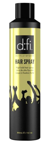 D:Fi Hairspray – Stevige Hold voor Elke Haartype (300ml)