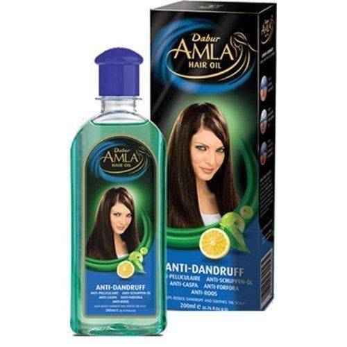 Dabur Amla Haarolie – Anti-Dandruff voor Alle Haartypes (200ml)