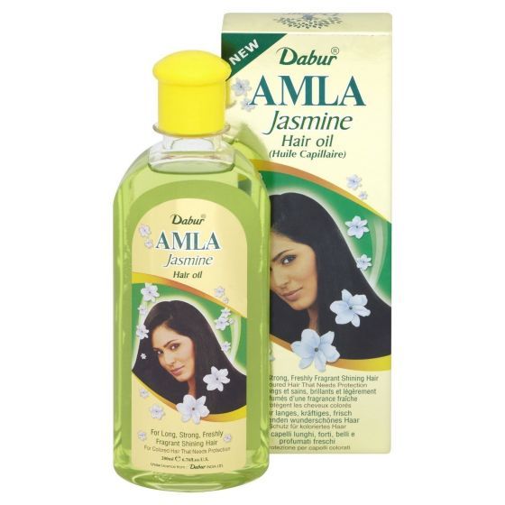 Dabur Amla Haarolie – Voedende Olie voor Glanzend Haar (200ml)
