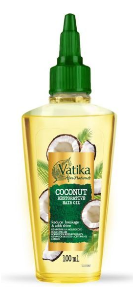 Dabur Vatika Haarolie – Herstellende Kokosolie voor Alle Haartypes (100ml)