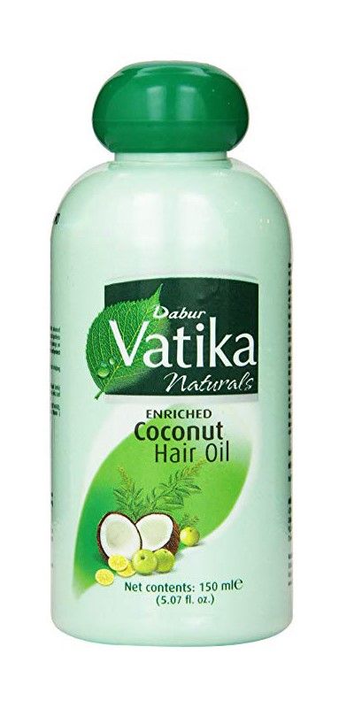 Dabur Vatika Kokosolie – Voedende Olie voor Alle Haartypes (150ml)