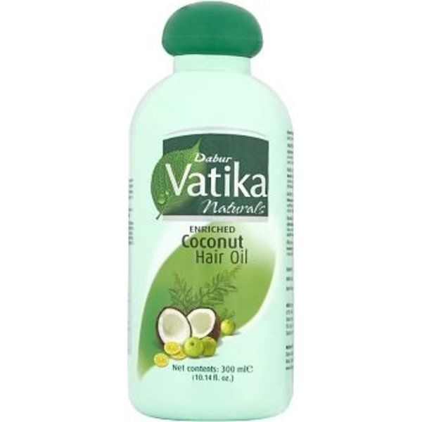 Dabur Vatika Kokosolie – Voedende Olie voor Alle Haartypen (300ml)