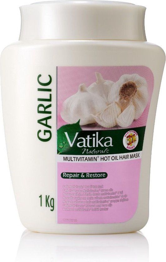 Dabur Vatika Haarmasker – Herstel en Voeding voor Alle Haartypes (1000g)
