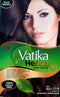 Dabur Vatika Henna Haarverf – Zwartbruin voor Alle Haartypes (60g)