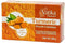 Dabur Vatika Turmeric Zeep – Voedende en Exfoliërende Zeep (100g)