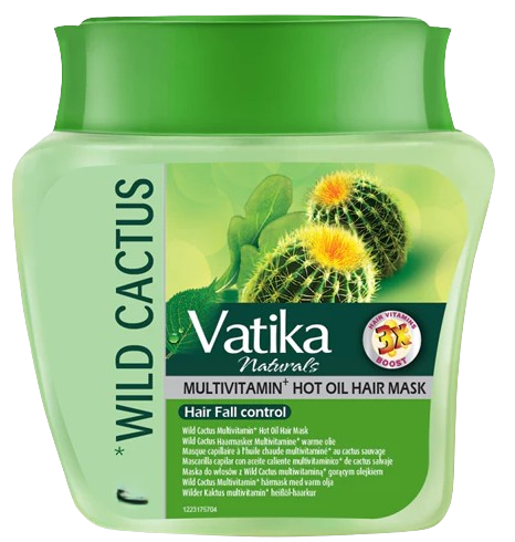 Dabur Vatika Haarmasker – Diepe Conditionering voor Verzwakt Haar (1000g)