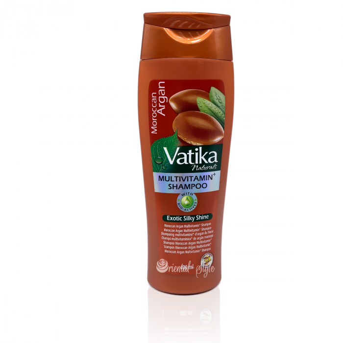 Dabur Vatika Argan Shampoo – Voedende Shampoo voor Alle Haartypes (400ml)