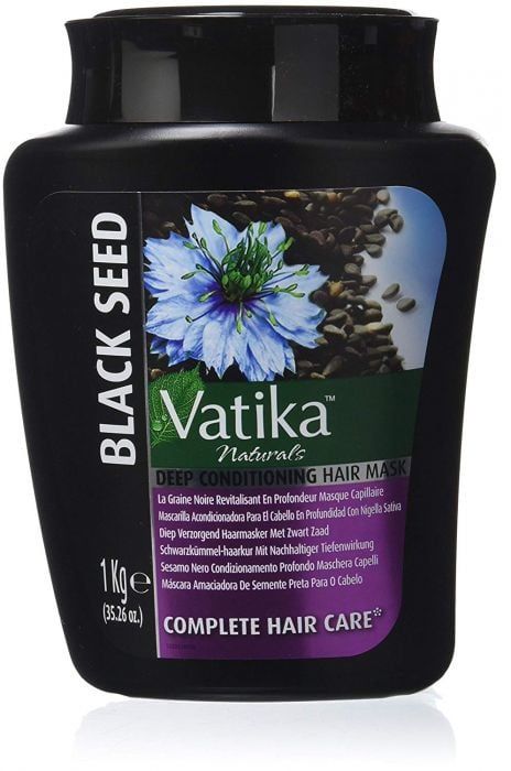 Dabur Vatika Haarmasker – Diep Voedende Behandeling voor Alle Haartypes (1000g)