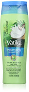 Dabur Vatika Naturals Shampoo – Versterkende Shampoo voor Fijn Haar (400 ml)