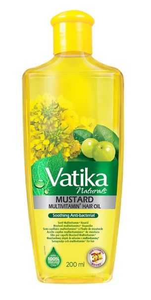 Dabur Vatika Haarolie – Multivitaminensamenstelling voor Alle Haartypes (200ml)