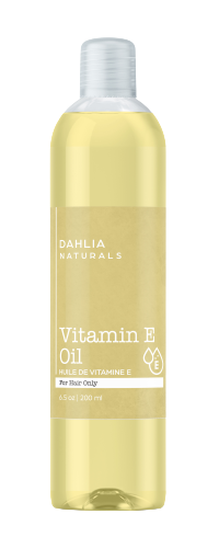 Dahlia Naturals Vitamin E Olie – Voedende Olie voor Haar (200ml)