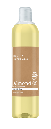 Dahlia Naturals Amandelolie – Voedende Olie voor Droog Haar (200ml)