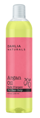 Dahlia Naturals Argan Oil – Hydraterende Olie voor Alle Haartypes (200ml)