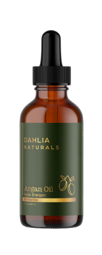 Dahlia Naturals Argan Oil – Voedende Olie voor Alle Haartypes (50ml)