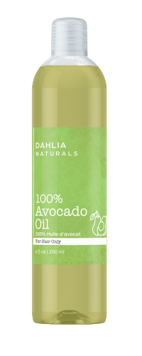 Dahlia Naturals Avocado Olie – Voedende Olie voor Alle Haartypes (200ml)